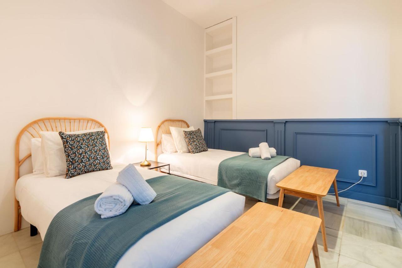 Terceros City Center Deluxe By Valcambre Seville Luaran gambar