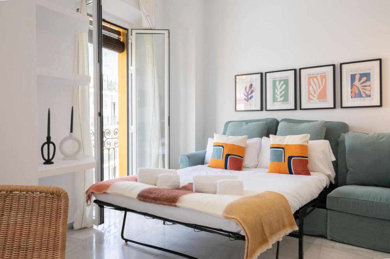 Terceros City Center Deluxe By Valcambre Seville Luaran gambar