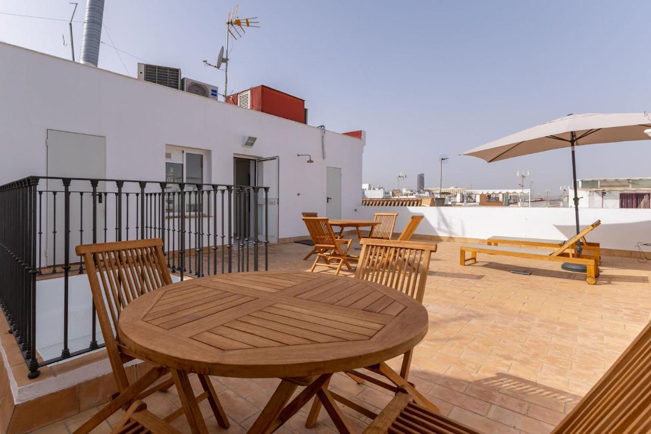 Terceros City Center Deluxe By Valcambre Seville Luaran gambar