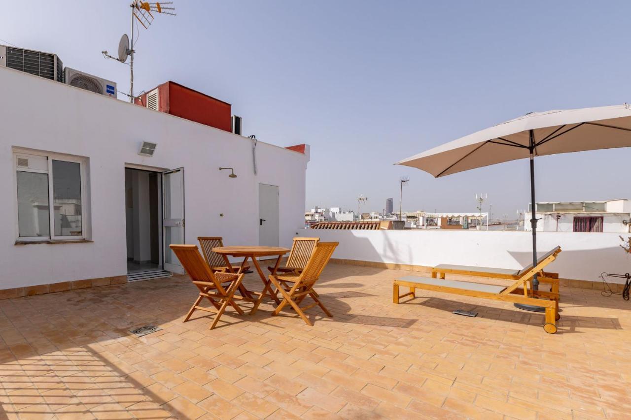 Terceros City Center Deluxe By Valcambre Seville Luaran gambar